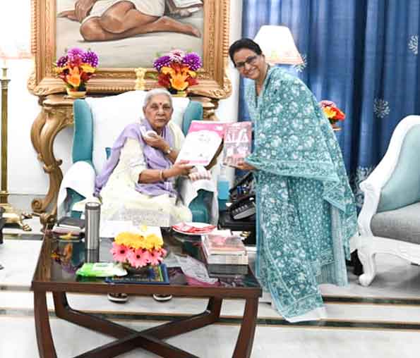 Smt Anandiben Patel