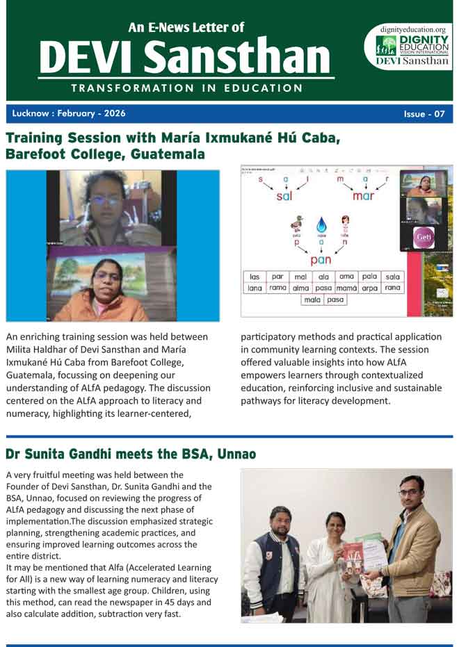 February Newsletter