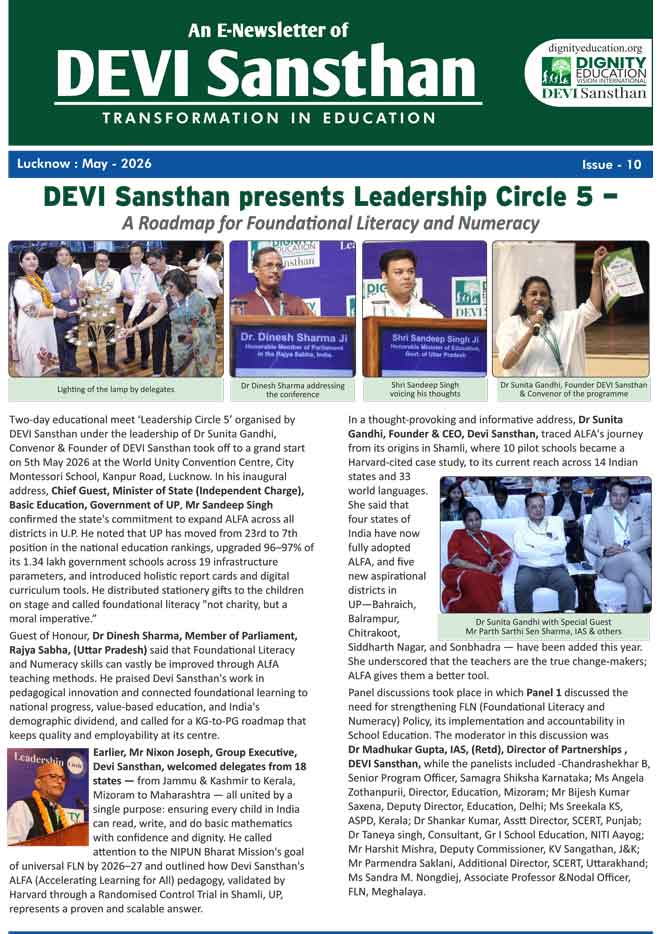 May Newsletter