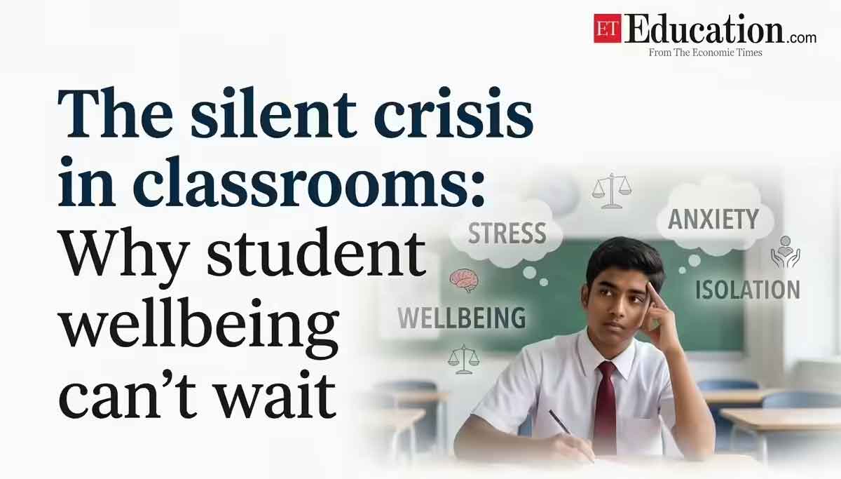  The silent crisis in classrooms: Why student wellbeing can’t wait
