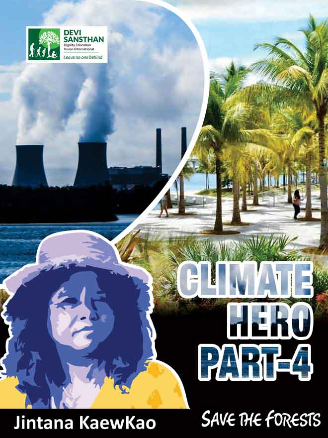 Climate heroes part four Jintana