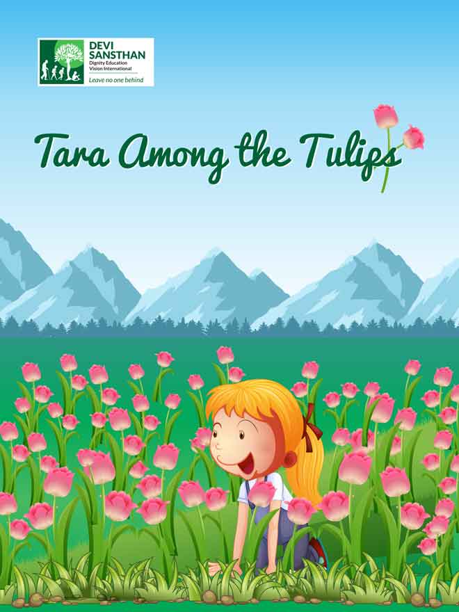 Tara Among the Tulips