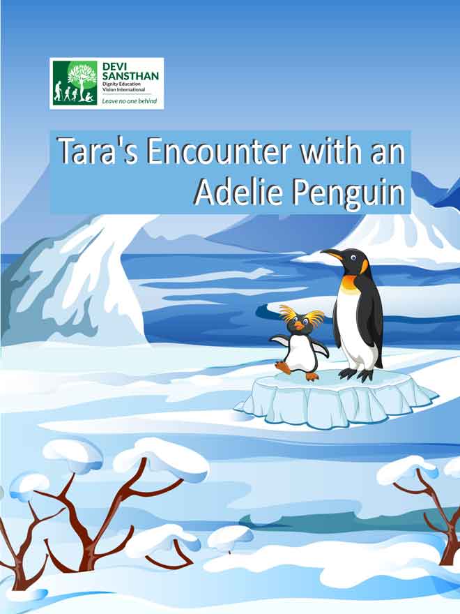 Tara's Encounter with an Adelie Penguin