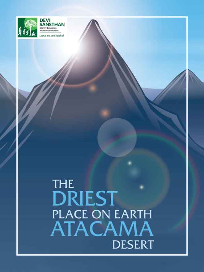 The Driest place on earth