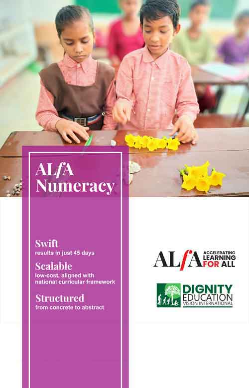 ALfA Numeracy