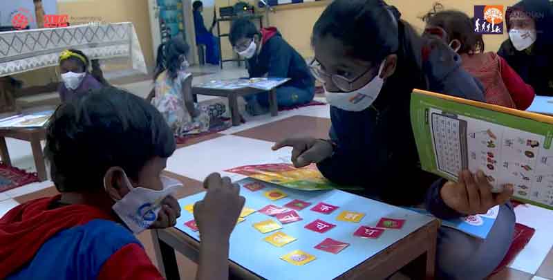 DEVI Sansthan's FLN Initiatives at a Glance