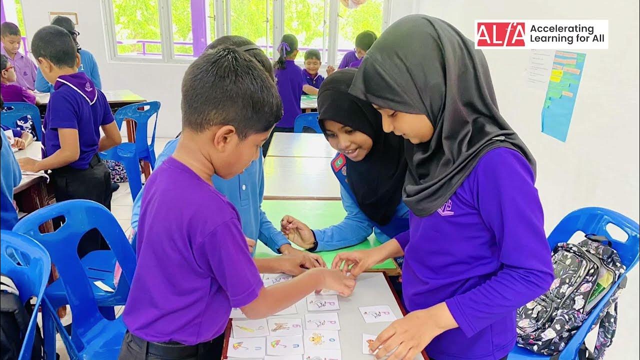 Maldives teachers’ testimonies on ALfA