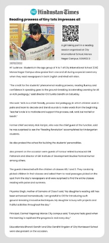 Dignity Education newsletter, page 15