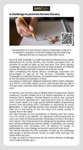 Dignity Education newsletter, page 16