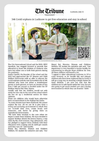 Dignity Education newsletter, page 19
