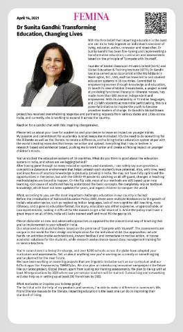 Dignity Education newsletter, page 30