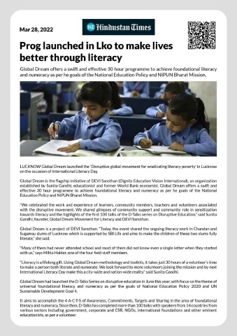 Dignity Education newsletter, page 5