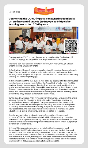 Dignity Education newsletter, page 7