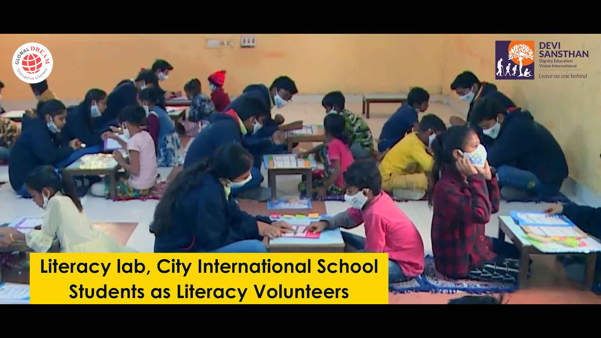 Student Volunteers as Champions of Literacy