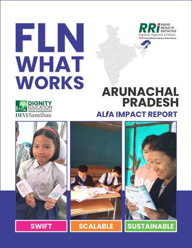 East Kameng FLN Impact Report