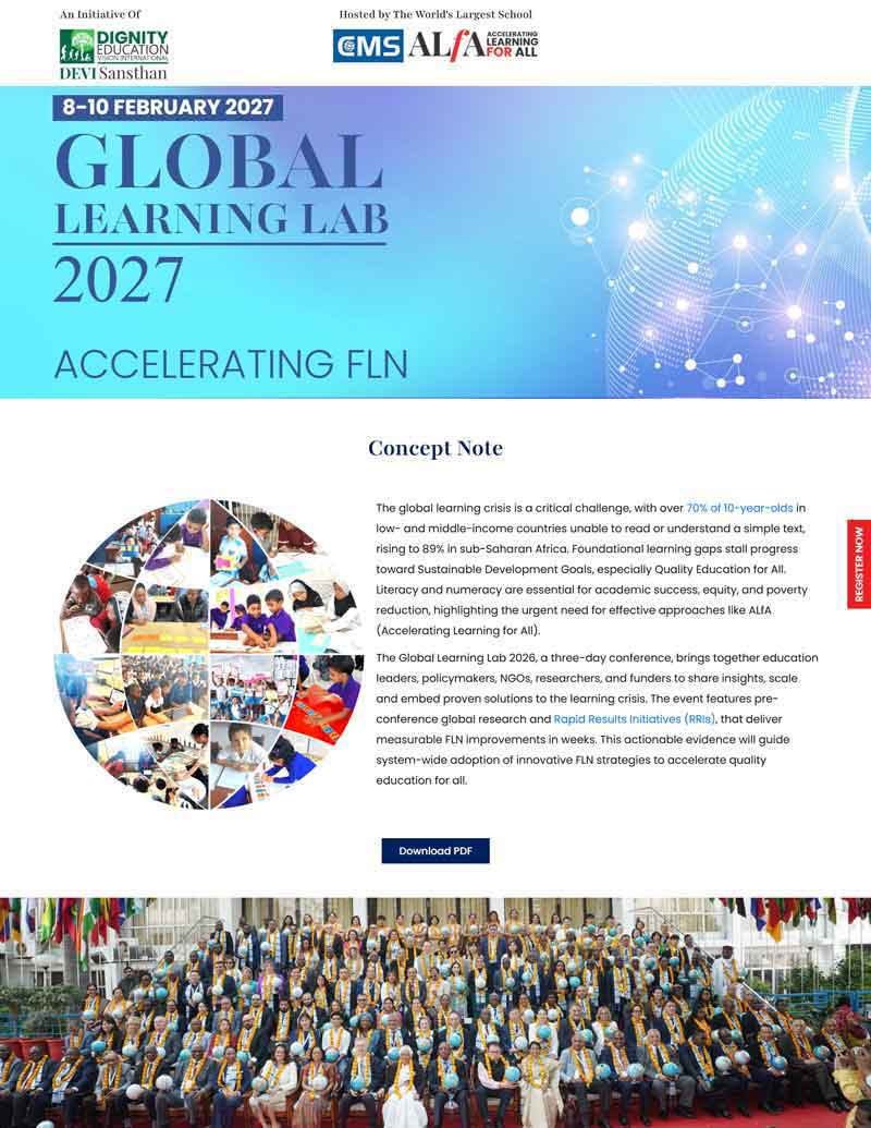 Global Learning Lab 2027